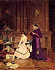 The Reprimand by Jehan Georges Vibert
